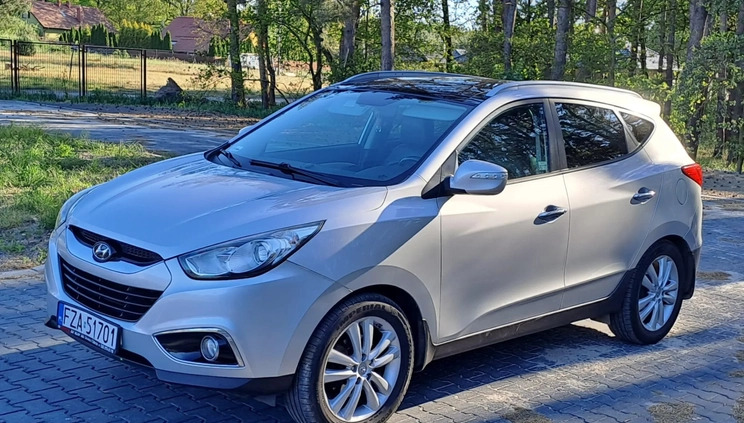 Hyundai ix35 cena 31400 przebieg: 363700, rok produkcji 2010 z Lubsko małe 379